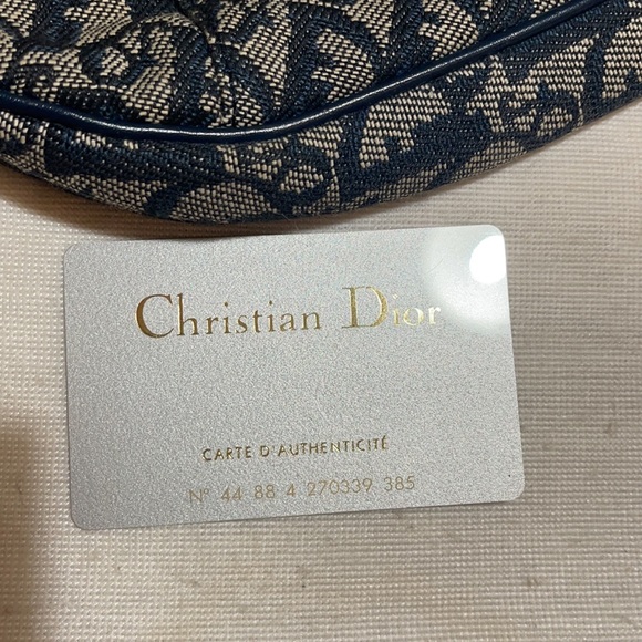Authentic Vintage Dior Mini Saddle Bag - Picture 5 of 12